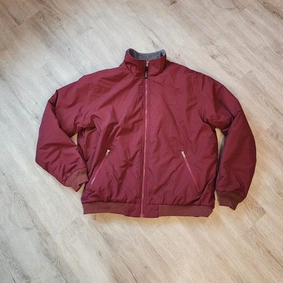 Mens L.L. Bean Red Bomber Thinsulate Jacket Size XL - Picture 8 of 8